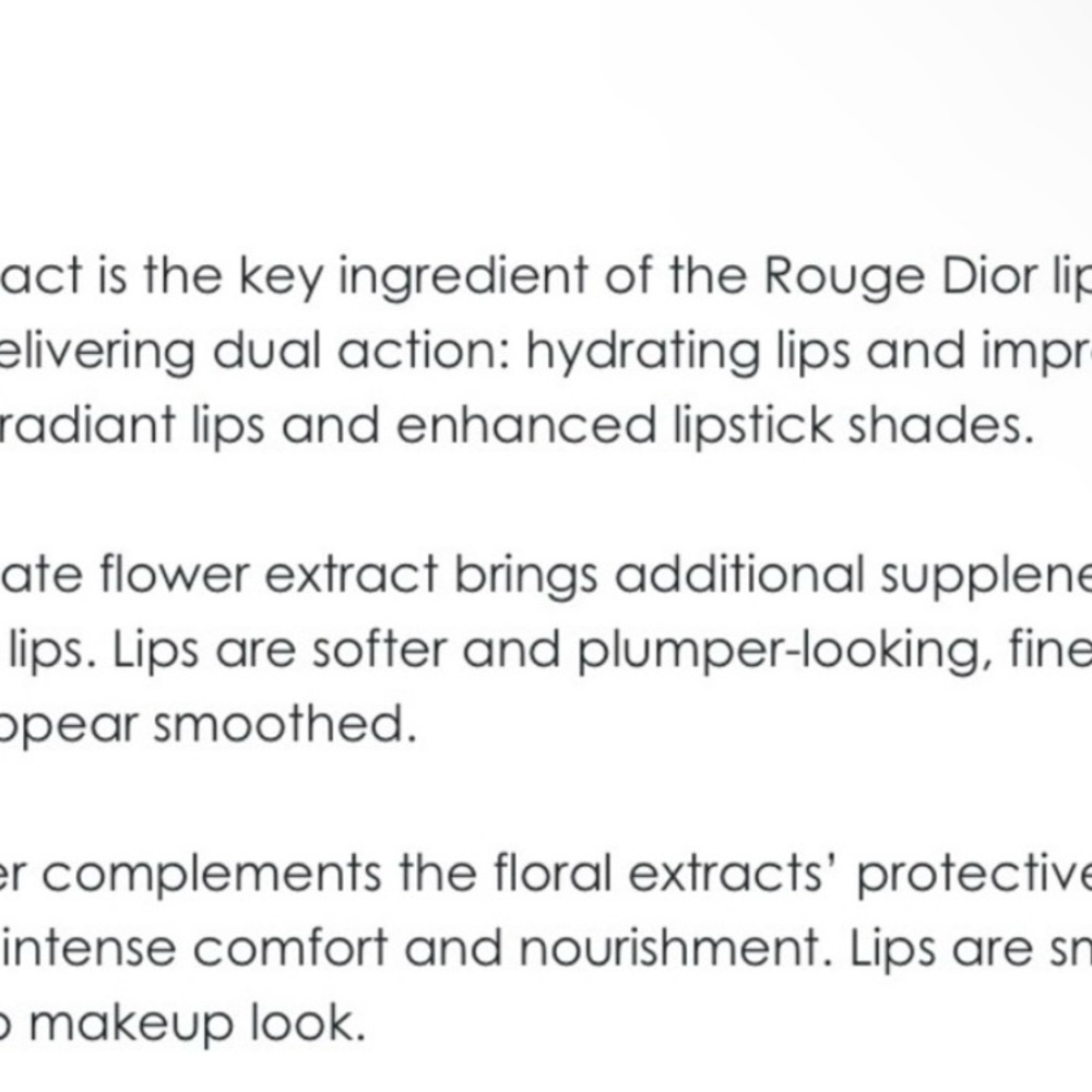 Dior - Rouge Dior | 772 Classic Satin Balm - Refillable | NWOB | Full- Size - Picture 8 of 12